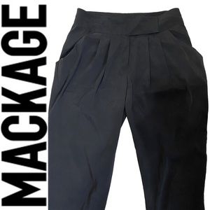 MACKAGE collection high waisted pants